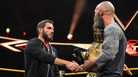 Johnny Gargano Agreed To Team With Tommaso Ciampa In The Dusty Rhodes