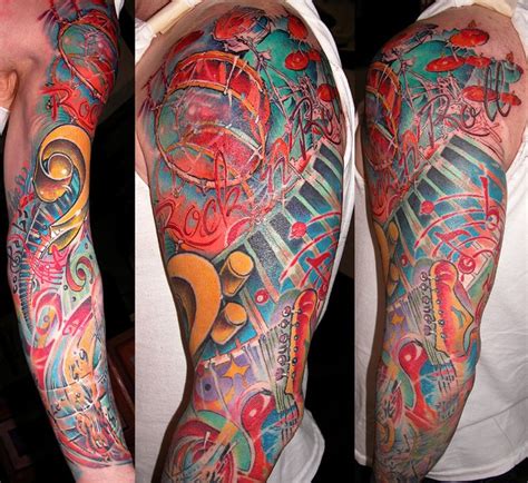 Designs, supplies, software, inspiration, and more! 38 best Rocker Girl Tattoos Sleeves images on Pinterest ...