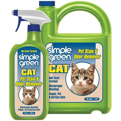 Female kittens are more at risk. Simple Green Cat Stain & Odor Remover - Enzyme Cleaner for ...
