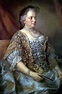 Retrato de la emperatriz austriaca María Teresa – Jean-Étienne Liotard ...