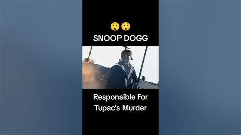 Snoop Dogg Arrested For Tupacs Murder 😲 Shorts Tupac Snoopdogg