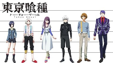 Tokyo Ghoul Opening All Characters Fcmasa