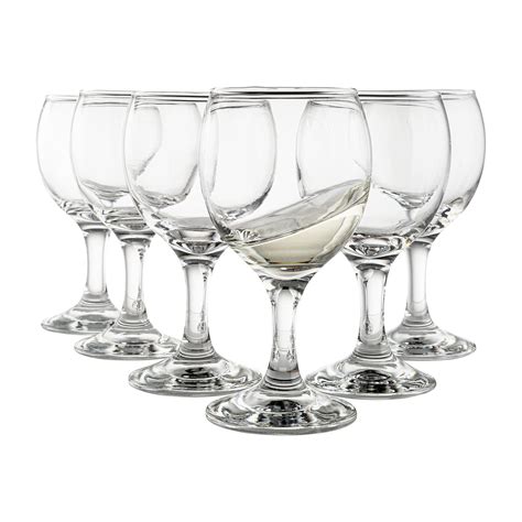 vikko 5 5 oz small wine glasses beautiful round dessert wine glasses set of wine glasses