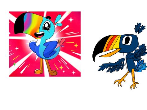 My Toucan Sam Redesign By Toothless1103yt On Deviantart