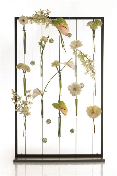 Floral basket is the perfect addition to the floral composition and the interior decor. Canvas Hanging Vase Stand - Moss Manor