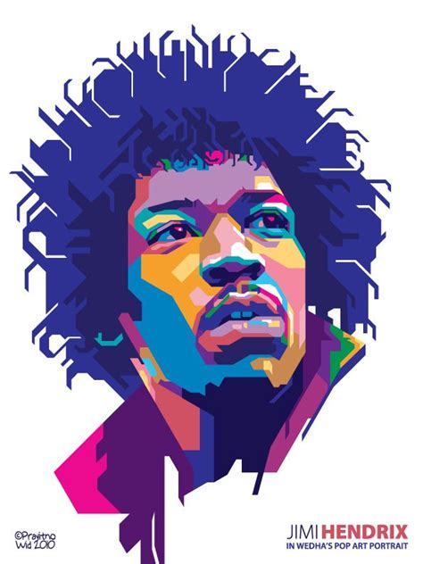 All Sizes Jimi Hendrix In Wpap Flickr Photo Sharing Pop Art