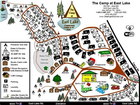 The Camp At East Lake New Milford Pa Gps Campsites Rates Photos