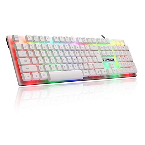 Buy Dragonpad 104 Keys Rgb Gaming Keyboard Usb Wired Keyboard
