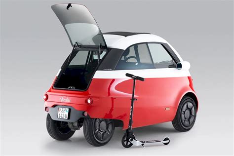 The Microlino Small Smooth Ev For The Earth Lover Bmw Isetta Isetta