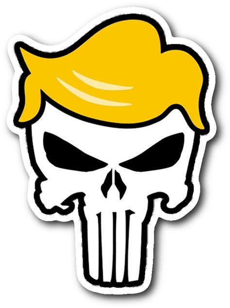 Download Trump Punisher Sticker Trump Punisher Svg Clipart 1321445