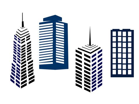 Buildings Outlined Clipart 20 Free Cliparts Download