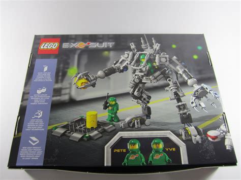 Review Lego Ideas 21109 Exo Suit Jays Brick Blog