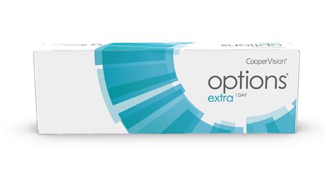 Coopervision Options Extra Day Contact Lenses