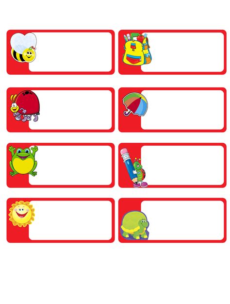 Etiqueta Etiquetas Infantiles Etiquetas Para Cuadernos Imprimir Sobres