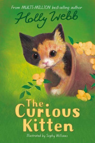 the curious kitten holly webb author 9781847156617 blackwell s