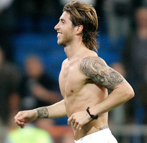 Ramos Top 5 Football Players Fellas Footies Arm Tattoo Tatting Hot