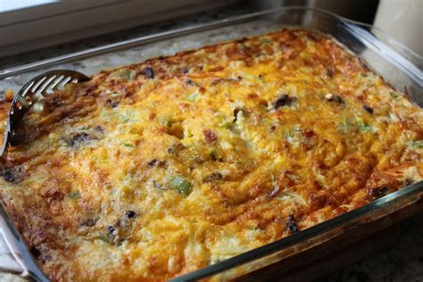 Overnight Egg Casserole Easy Delicious And Customizable