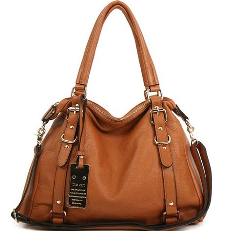 Designer Leather Satchel Handbags