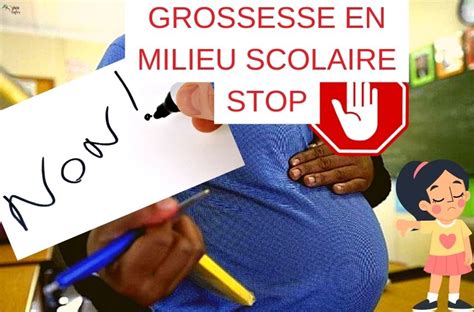 Togo Campagne De Lutte Contre Les Grossesses Pr Coces En Milieu