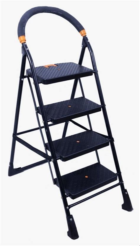 5 Feet Black Aluminium Folding Step Ladders For Home At Rs 280feet In