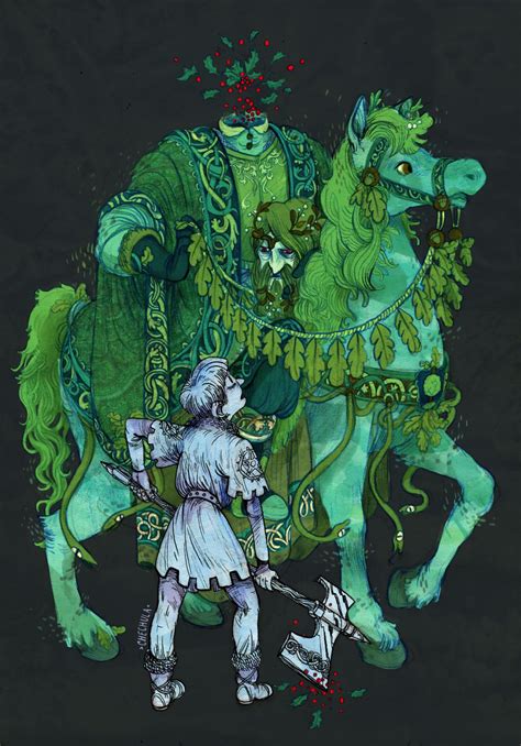 Sir Gawain And The Green Knight By Faqy Concept Art Characters Art Reference Character Art