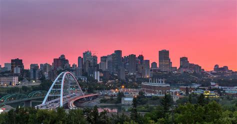 Breathtaking Photo Of Edmonton Canada 1365x714 Canada City
