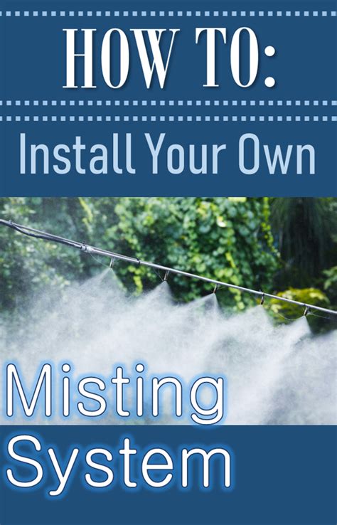 Vinyl patio covers can range from $1800 to $4500. DIY Misting System for Your Greenhouse, Barn, or Patio ...