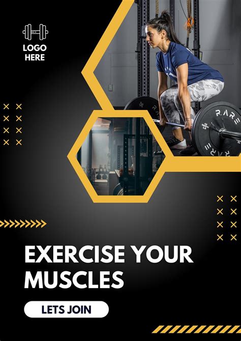 500 Creative Background Gym Poster Design Ideas To Inspire Your