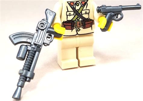 Brickarms Wwii Pacific Weapons Pack Atlanta Brick Co