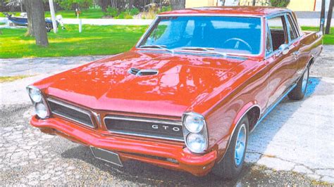 1965 Pontiac Gto For Sale At Auction Mecum Auctions