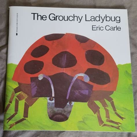 The Grouchy Ladybug By Eric Carle 1996 Paperback Ebay