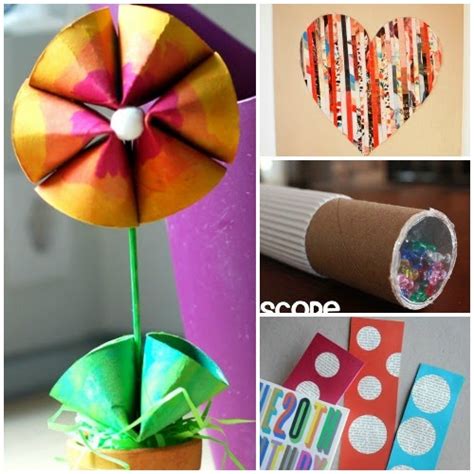 Totally Awesome Upcycle Crafts For Kids What Can We Do With Paper And