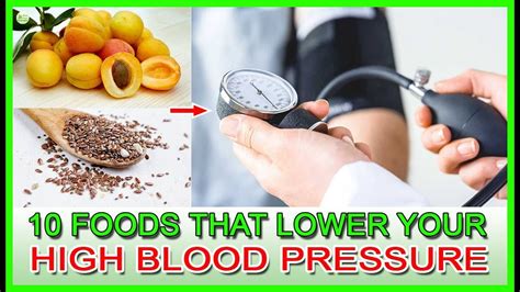 10 Foods That Lower Your High Blood Pressure Best Home Remedies Youtube