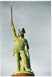 Hermann der Cherusker-Statue Foto & Bild | kunstfotografie & kultur ...