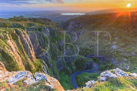 Cheddar Gorge Sunset 1553 Don Bishop Photography