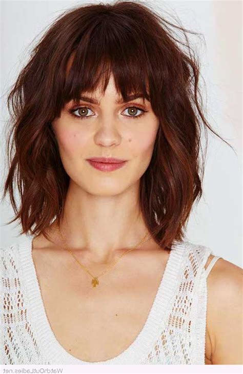 50 Best Bob Hairstyles With Bangs Bob Hairstyles 2018 Short