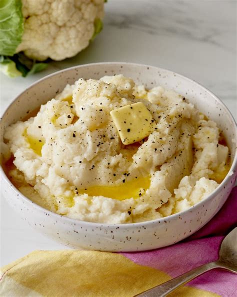 Creamy Mashed Cauliflower Recipe Easiest Method The Kitchn