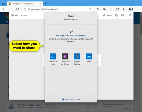 How To Use Web Capture Tool In Microsoft Edge Chromium Images