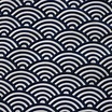 棉麻日本和风波浪纹印花布料厂家直销仿活性印染工艺品用布-阿里巴巴