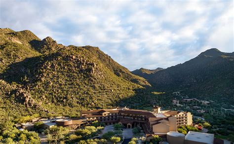 The Ritz Carlton Dove Mountain Resort Marana Az Usa Aerial View