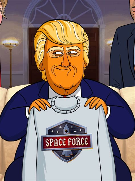Watch Our Cartoon President Season 2 Episode 10 Space Force Online