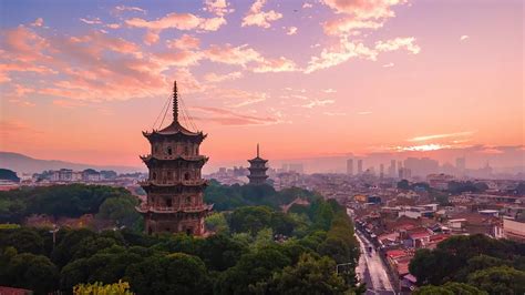 Quanzhou Est Inscrit Sur La Liste Du Patrimoine Mondial De Lunesco