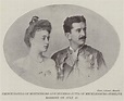 Prinz Danilo von Montenegro und Herzogin Jutta von Mecklenburg-Strelitz ...
