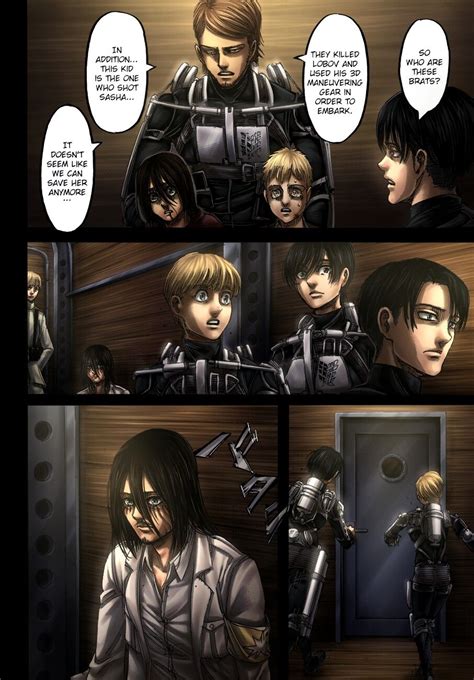Attack on titans manga is expected to continue with the success, and even get better with time. Excellent color work | SnK manga | Attack on titan fanart ...