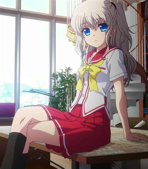 Tomori Nao Ayumi Charlotte Cute Anime Anime In Girls Anime Art
