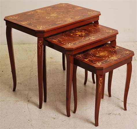 Antique Nesting Tables - Ideas on Foter