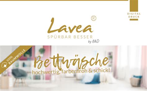 Lavea Bettwäsche Set Nora 135 x 200cm 80 x 80cm Design Blumen