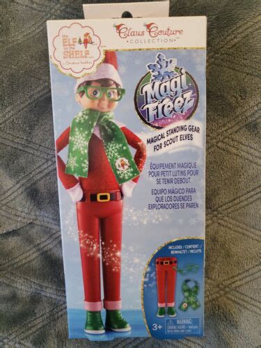Elf On The Shelf Claus Couture Magi Freez Outfit Scout Elves New