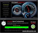 Check Computer Processor Speed Images