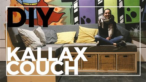 Wir sammeln bis zu 56 anzeigen von hunderten kleinanzeigen portalen für dich! DIY Couch aus Kallax Regalen! | Ikea Hack | Sofa selber ...